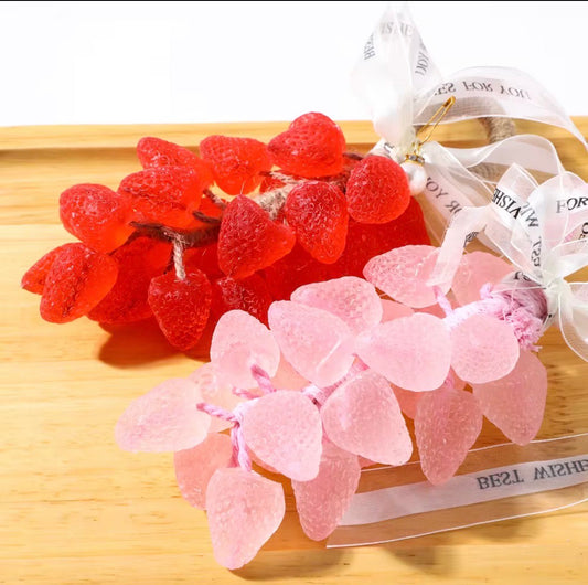 🌸🍓 Handgemachte Premium-Seife