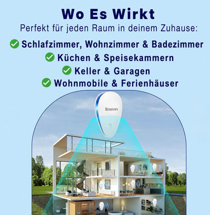 Blossivara USO™ – Ultraschall Schädlingsabweiser