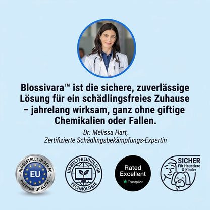 Blossivara USO™ – Ultraschall Schädlingsabweiser
